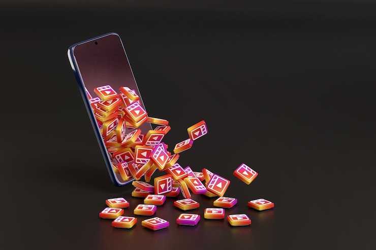 Ikon fitur wasiat4d bernuansa neon